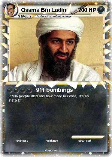 Pokemon Osama Bin Ladin