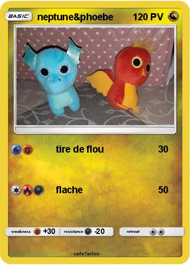 Pokemon neptune&phoebe