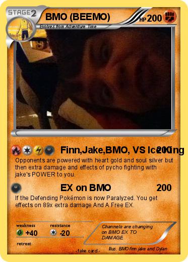Pokemon BMO (BEEMO)
