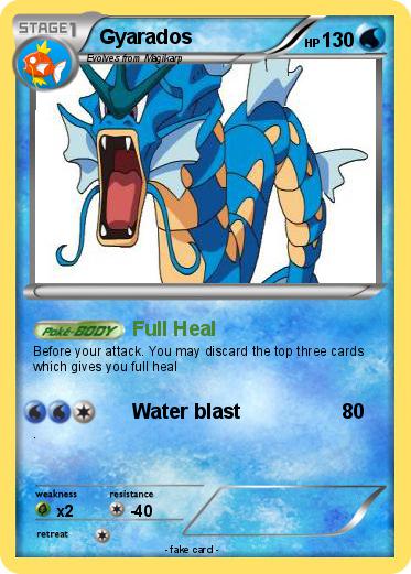 Pokemon Gyarados