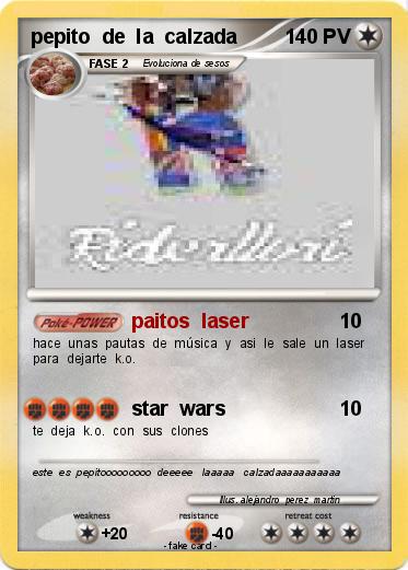 Pokemon pepito  de  la  calzada