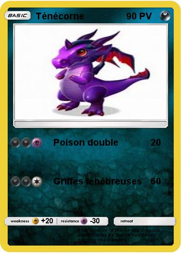 Pokemon Ténécorne