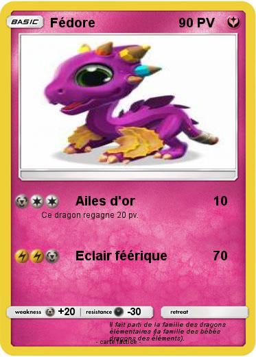 Pokemon Fédore