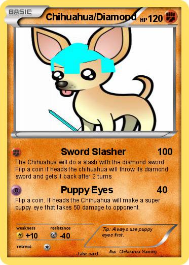 Pokemon Chihuahua/Diamond