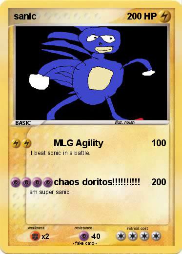 Pokemon sanic