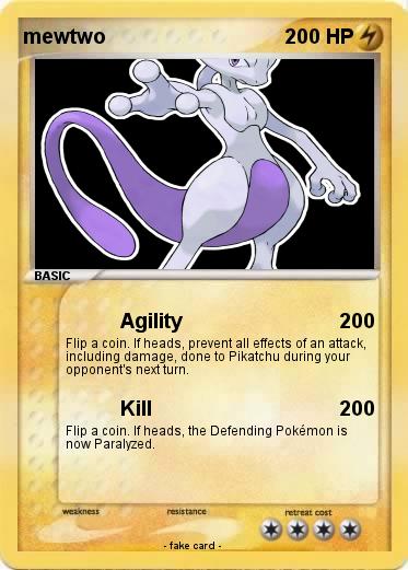 Pokemon mewtwo