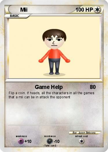 Pokemon Mii