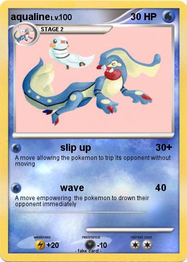Pokemon aqualine