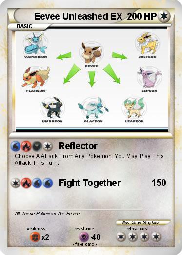 Pokemon Eevee Unleashed EX