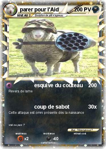 Pokemon parer pour l'Aid