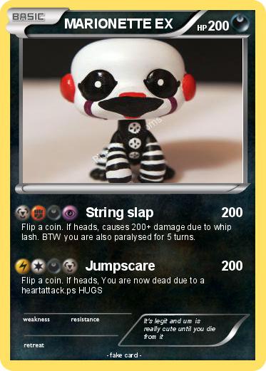 Pokemon MARIONETTE EX