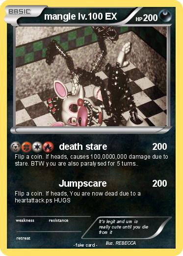 Pokemon mangle lv.100 EX
