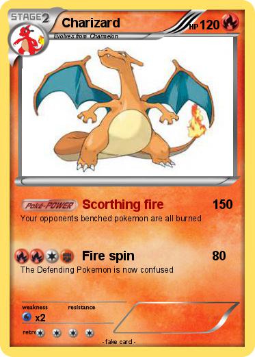 Pokemon Charizard