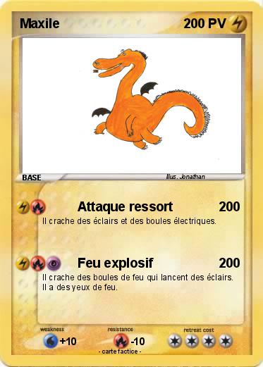 Pokemon Maxile