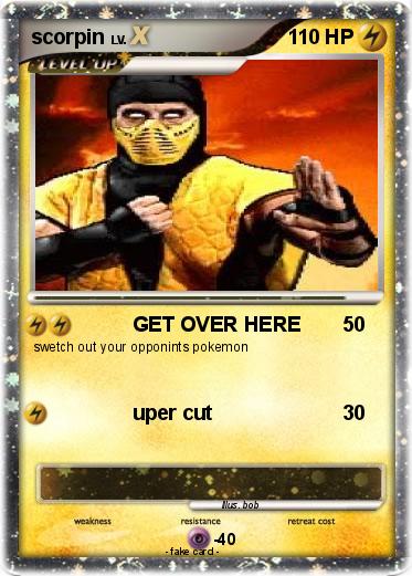 Pokemon scorpin