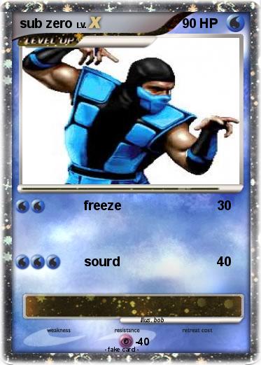 Pokemon sub zero