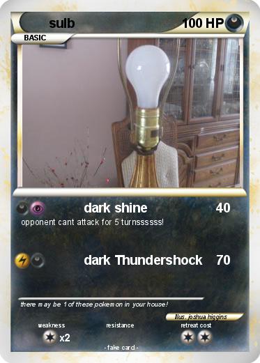Pokemon sulb
