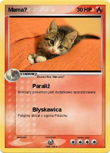 Pokemon Mama?