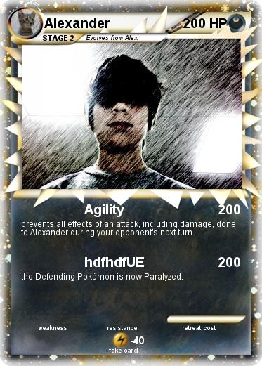 Pokemon Alexander