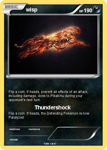 Pokemon wisp