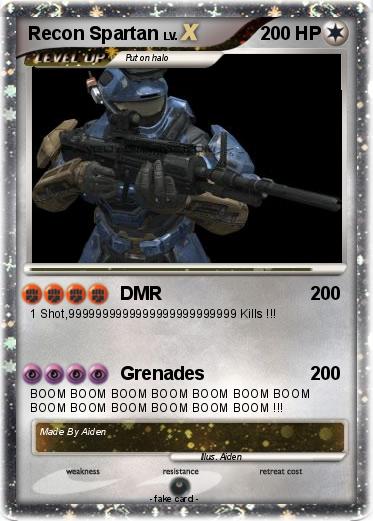Pokemon Recon Spartan