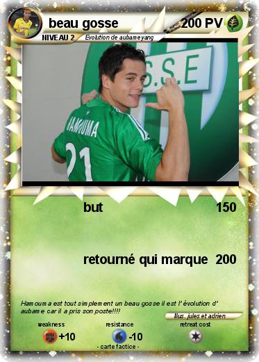 Pokemon beau gosse