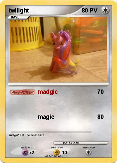 Pokemon twilight
