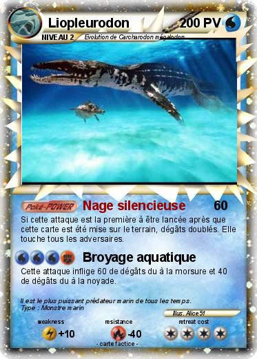 Pokemon Liopleurodon
