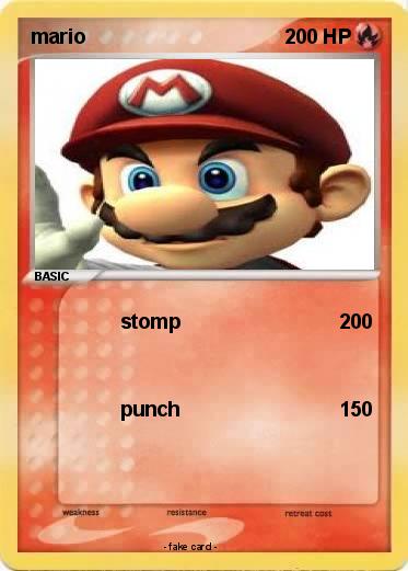 Pokemon mario