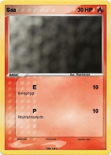 Pokemon Saa