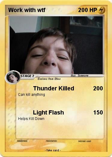 Pokemon Work with wtf