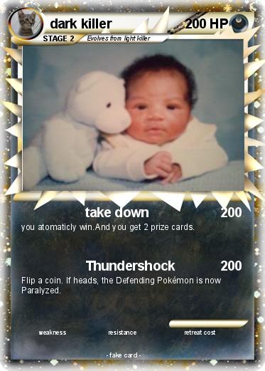 Pokemon dark killer