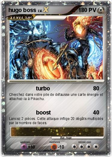 Pokemon hugo boss
