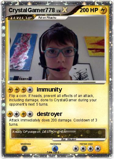 Pokemon CrystalGamer778