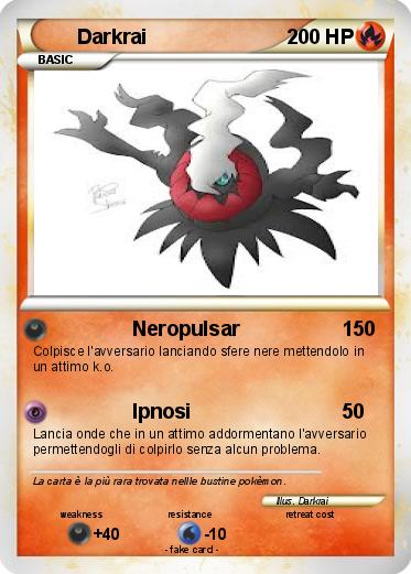 Pokemon Darkrai