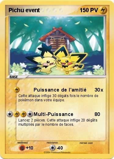 Pokemon Pichu event