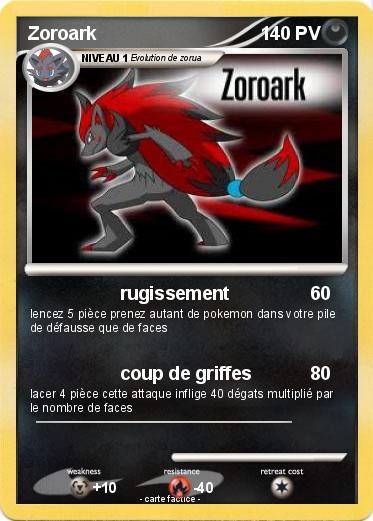 Pokemon Zoroark