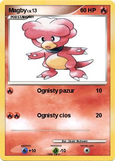 Pokemon Magby