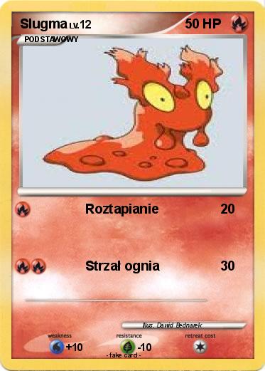 Pokemon Slugma