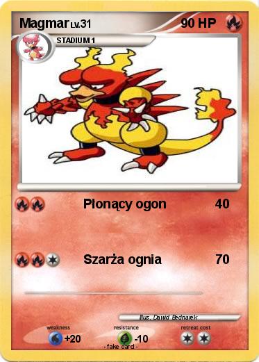 Pokemon Magmar