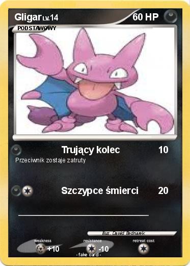 Pokemon Gligar