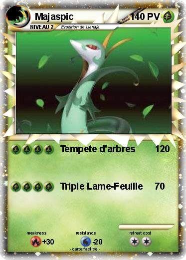 Pokemon Majaspic
