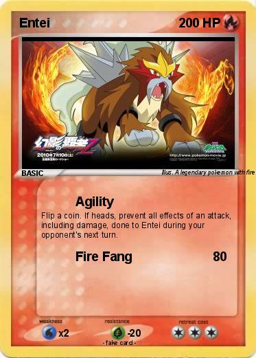 Pokemon Entei