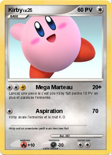 Pokemon Kirby