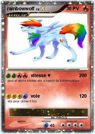Pokemon rainbowwolf