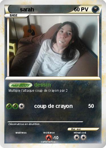 Pokemon sarah