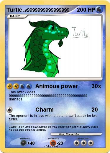 Pokemon Turtle