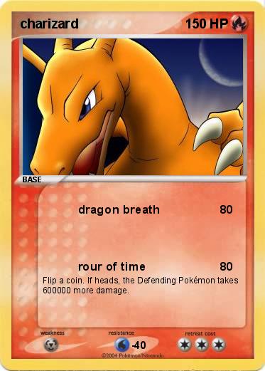 Pokemon charizard