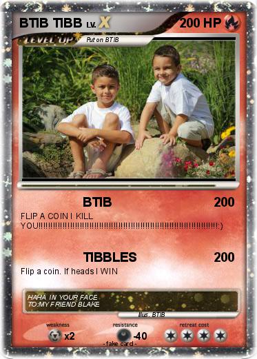 Pokemon BTIB TIBB