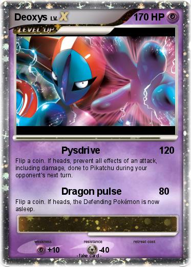 Pokemon Deoxys